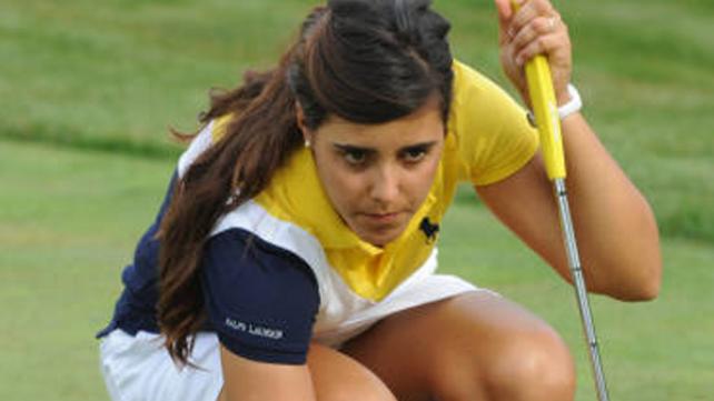 Golf: Martina Gavier debutó con un top-10 en Estados Unidos